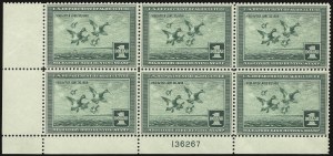 Sale 938, Lot 1992, Hunting Permit Multiples