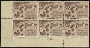 Sale 938, Lot 1997, Hunting Permit Multiples