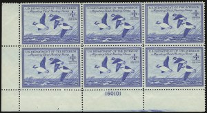 Sale 938, Lot 2004, Hunting Permit Multiples