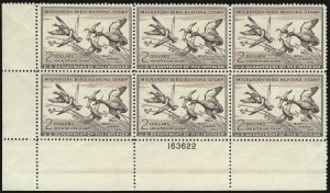 Sale 938, Lot 2009, Hunting Permit Multiples