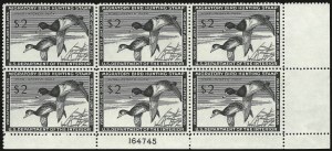 Sale 938, Lot 2010, Hunting Permit Multiples