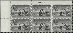 Sale 938, Lot 2014, Hunting Permit Multiples