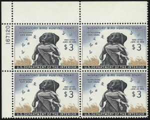Sale 938, Lot 2015, Hunting Permit Multiples