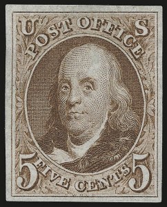 Sale 941, Lot 1002, 1847 Issue
