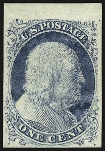 Sale 941, Lot 1004, 1851-56 Issue