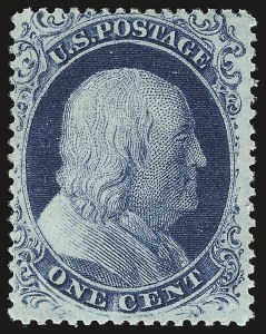 Sale 941, Lot 1014, 1857-60 Issue