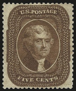 Sale 941, Lot 1019, 1857-60 Issue