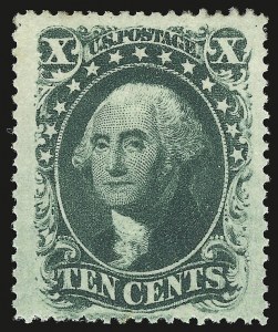Sale 941, Lot 1022, 1857-60 Issue