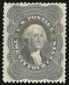 Sale 941, Lot 1024, 1857-60 Issue