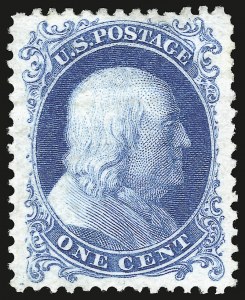 Sale 941, Lot 1027, 1875 Reprint of 1857-60 Issue