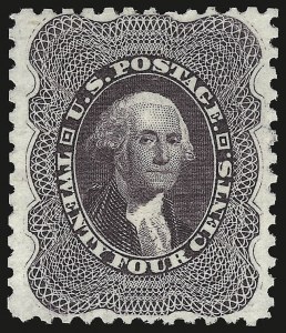 Sale 941, Lot 1032, 1875 Reprint of 1857-60 Issue