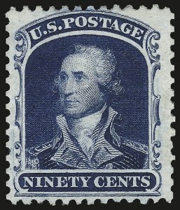 Sale 941, Lot 1034, 1875 Reprint of 1857-60 Issue