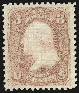 Sale 941, Lot 1044, 1868 Grilled Issue