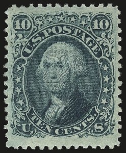 Sale 941, Lot 1045, 1868 Grilled Issue