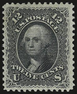 Sale 941, Lot 1046, 1868 Grilled Issue