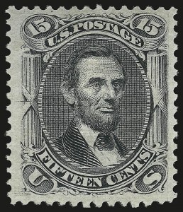 Sale 941, Lot 1047, 1868 Grilled Issue
