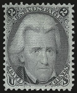 Sale 941, Lot 1049, 1868 Grilled Issue