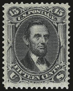 Sale 941, Lot 1054, 1868 Grilled Issue
