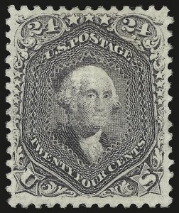 Sale 941, Lot 1055, 1868 Grilled Issue