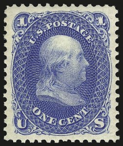 Sale 941, Lot 1056, 1875 Re-Issue of 1861-66 Issue