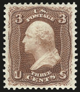 Sale 941, Lot 1058, 1875 Re-Issue of 1861-66 Issue