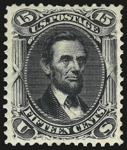 Sale 941, Lot 1062, 1875 Re-Issue of 1861-66 Issue