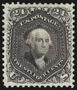 Sale 941, Lot 1063, 1875 Re-Issue of 1861-66 Issue