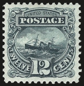 Sale 941, Lot 1079, 1875 Re-Issue of 1869 Pictorial Issue