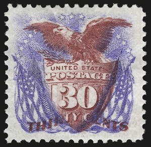 Sale 941, Lot 1082, 1875 Re-Issue of 1869 Pictorial Issue