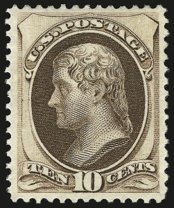 Sale 941, Lot 1103, 1873 Continental Bank Note Co. Issue
