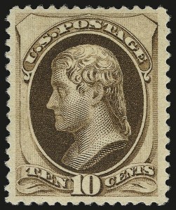 Sale 941, Lot 1115, 1879-88 American Bank Note Co. Issues