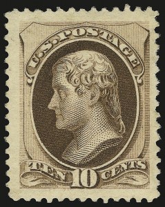 Sale 941, Lot 1116, 1879-88 American Bank Note Co. Issues