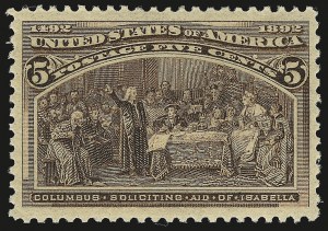 Sale 941, Lot 1151, 1893 Columbian Issue