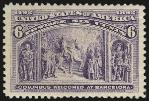 Sale 941, Lot 1152, 1893 Columbian Issue