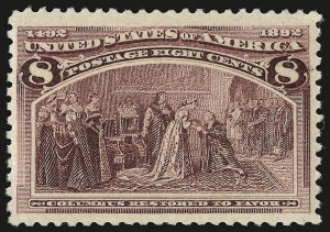 Sale 941, Lot 1153, 1893 Columbian Issue