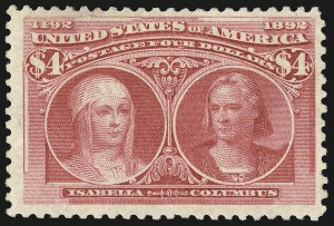 Sale 941, Lot 1161, 1893 Columbian Issue