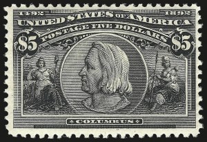 Sale 941, Lot 1162, 1893 Columbian Issue