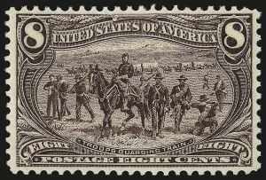 Sale 941, Lot 1201, 1898 Trans-Mississippi Issue