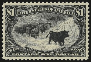 Sale 941, Lot 1203, 1898 Trans-Mississippi Issue