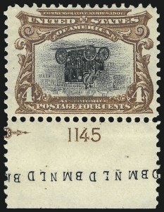 Sale 941, Lot 1207, Pan-American Issue