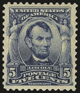 Sale 941, Lot 1212, 1902-08 Issues (Scott 300 thru 322)