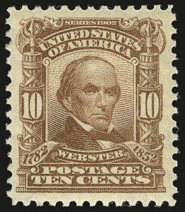 Sale 941, Lot 1213, 1902-08 Issues (Scott 300 thru 322)