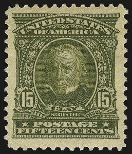 Sale 941, Lot 1215, 1902-08 Issues (Scott 300 thru 322)