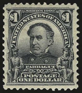 Sale Number 941, Lot Number 1217, 1902-08 Issues (Scott 300 thru 322)