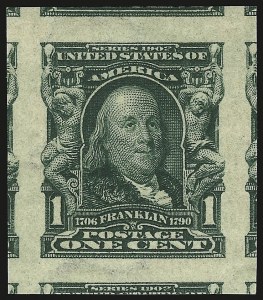 Sale 941, Lot 1220, 1902-08 Issues (Scott 300 thru 322)