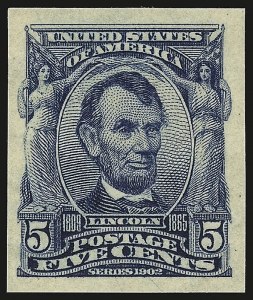 Sale 941, Lot 1221, 1902-08 Issues (Scott 300 thru 322)