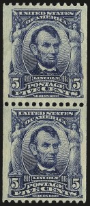 Sale 941, Lot 1222, 1902-08 Issues (Scott 300 thru 322)