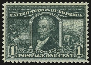 Sale 941, Lot 1223, Louisiana Purchase, Jamestown Issues