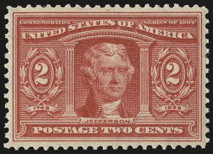 Sale 941, Lot 1224, Louisiana Purchase, Jamestown Issues
