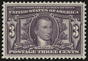 Sale 941, Lot 1225, Louisiana Purchase, Jamestown Issues